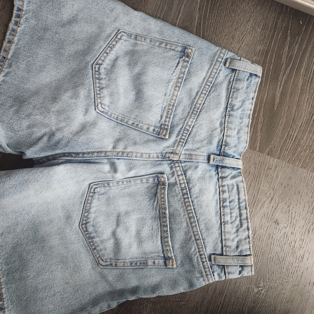 Light Blue Denim Shorts - Picture 3 of 3